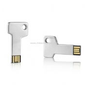 Mini Metal Key Shape USB images