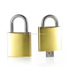 Serrure métal forme USB Flash Drive images