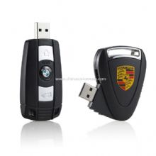 Voiture de forme clé USB images