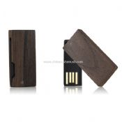 Rotated Wooden Mini USB Flash Disk images