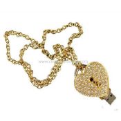 Love lock necklace usb drive images