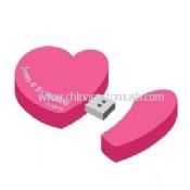plastic heart usb flash drive images