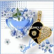 heart diamond usb Flash Disk images