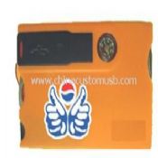 1GB Credit Card USB Disk with compass images