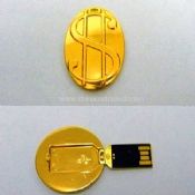 Slim Thin USB Flash Drive images