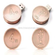 Metal Badge USB Flash Drive images