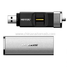 Metal case Finger skriva ut USB Flash Drive images