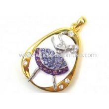 Lady danseuse USB Flash Drive images