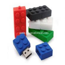 Lecteur flash usb de silicone images