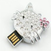Diamond usb flash drive images