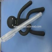 Man shape Rubber USB Flash Drive images