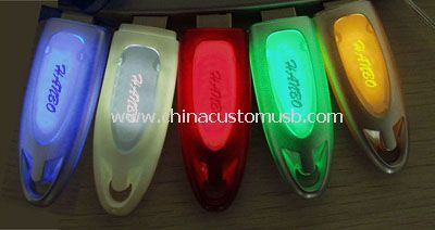 USB Flash Drive com luz images