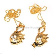 Cisne de joias drive USB images