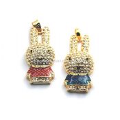 Jewelry rabbit USB drive images