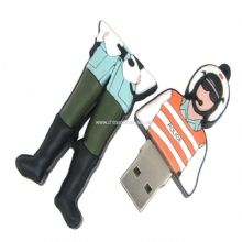 Lecteur Flash USB de forme de Police de la circulation images