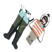 Traffic Police Shape USB Flash Drive images
