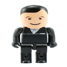 Lecteurs Flash USB en forme humaine images