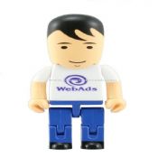 Promotional Man Shaped USB Flash Drive Sticks images