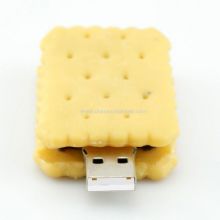 Biscuit / biscuit forme lecteurs Flash images