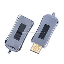 Metal case USB Stick with Custom Laser logo images