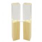 Bamboo Crystal 16gbusb Flash Drive With 3d Engraved Logo small picture