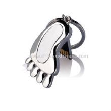 Mini Foot shape USB Flash Drive images