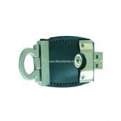 Keychain leather USB Flash Drive images