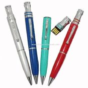 Metal pen style usb Disk images