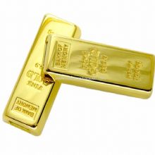 Bar Golden USB Flash Drive images