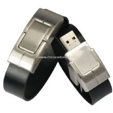 Réelle capacité 32Go cuir cordon usb lecteur flash images