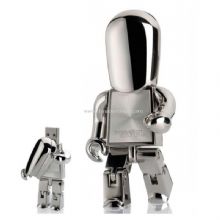 metal robot usb disk images