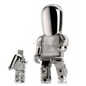 metal robot usb disk images