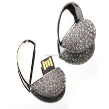 Smycken Cordiform USB-Flash minne images