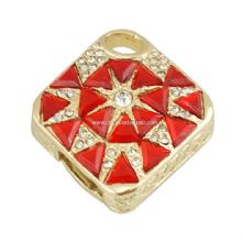 Cristal bijoux USB Flash Drives de conception sur mesure images