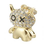 Cartoon Shape Jewelry USB Flash Drive images