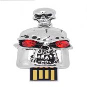 Diabo forma joias USB Flash Drive com Laser logotipo da gravura images