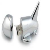 4GB 8GB 16GB Metallic Airplane USB Flash Drive images