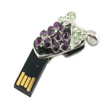 Clé USB forme diamant raisins images