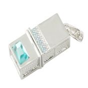 Metal diamond USB Flash Drive images