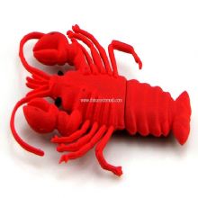 Homard rouge personnalisé clés USB USB images