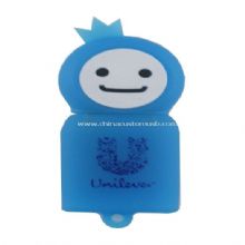 Blue Shaped Mini USB Flash Disk images