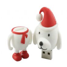 Clé USB forme chien images
