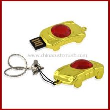 Mini Car USB Flash Drive images
