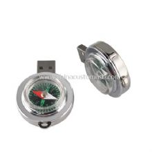 Mini USB Disk with Compass images
