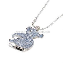 Bear crystal usb drive images