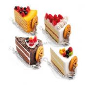PVC Cake Shape USB Disk images