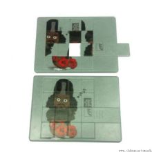 Skriva ut kort USB blixt bricka images