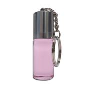Crystal USB Flash Disk with Keychain images