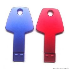 Aluminium forme clé USB Flash Disk images
