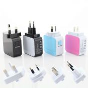 3.1A 2 USB Universal Travel Charger images
